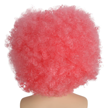 Bargain Version Bald Curly Clown