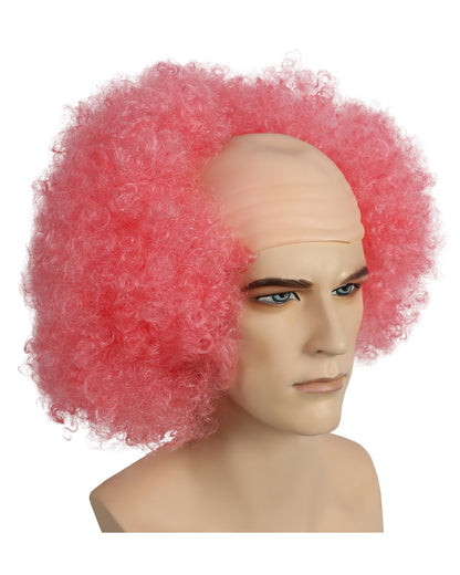 Bargain Version Bald Curly Clown