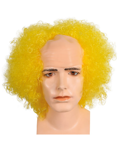 Bargain Version Bald Curly Clown