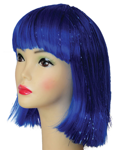 Bargain Version China Doll Bob with Tinsel Wig