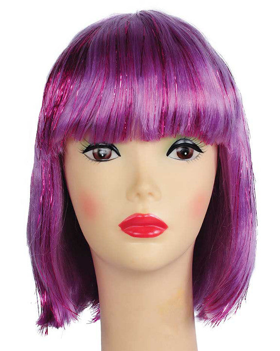 Bargain Version China Doll Bob with Tinsel Wig