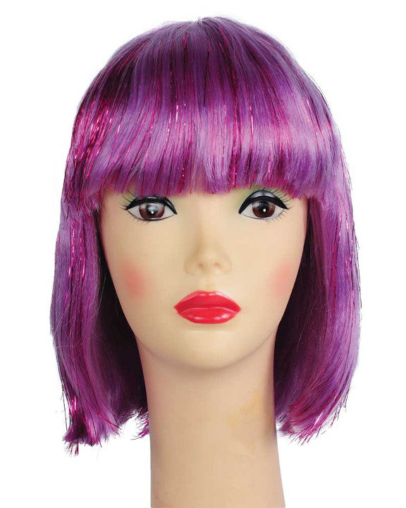 Bargain Version China Doll Bob with Tinsel Wig