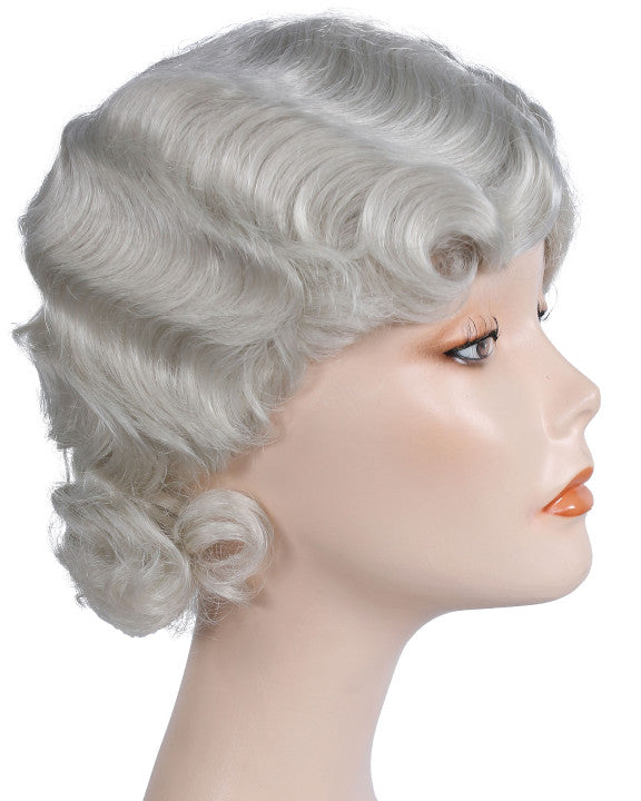 Fingerwave Fluff Flapper 1920s Wig