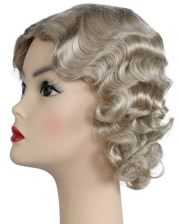 Fingerwave Fluff Flapper 1920s Wig