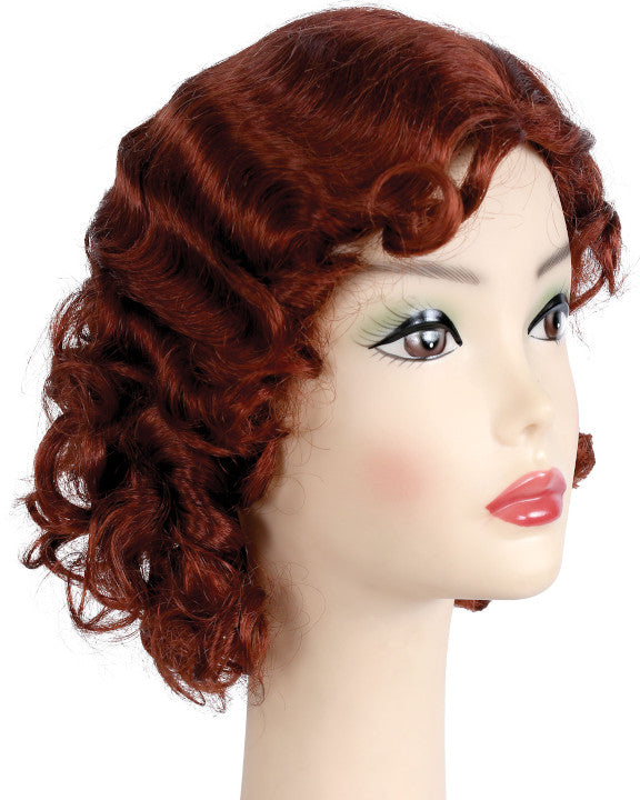 Fingerwave Fluff Flapper 1920s Wig