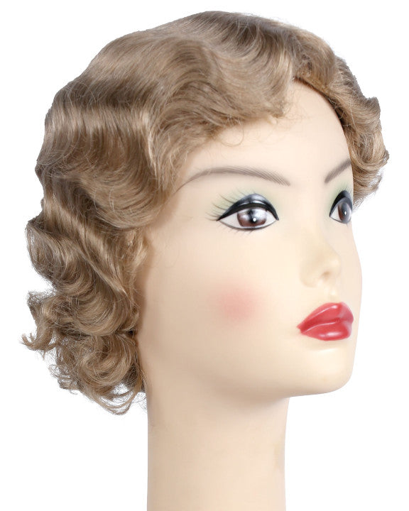 Fingerwave Fluff Flapper 1920s Wig