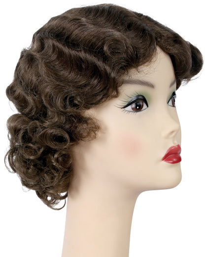 Fingerwave Fluff Flapper 1920s Wig