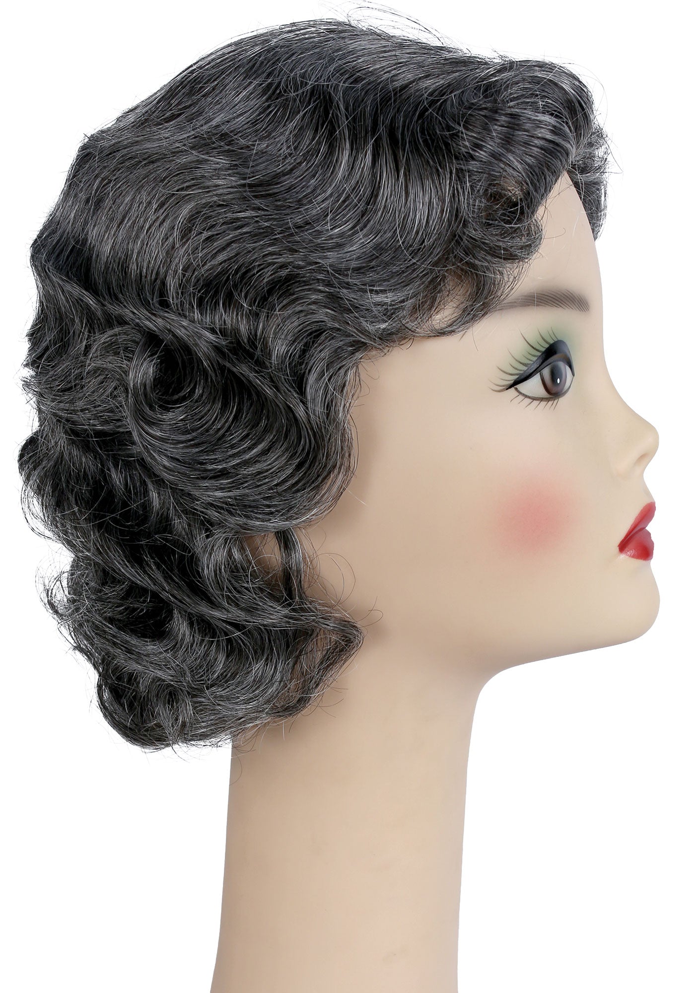 Fingerwave Fluff Flapper 1920s Wig