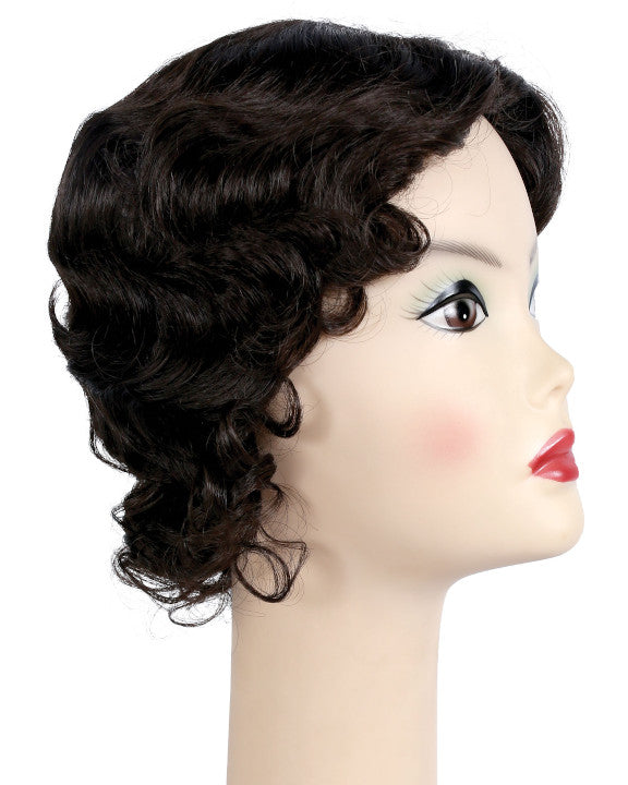 Fingerwave Fluff Flapper 1920s Wig