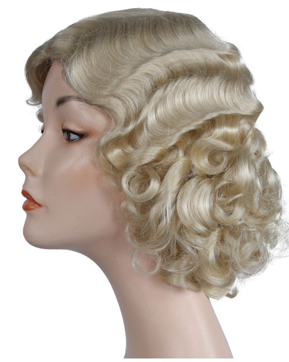 Fingerwave Fluff Flapper 1920s Wig