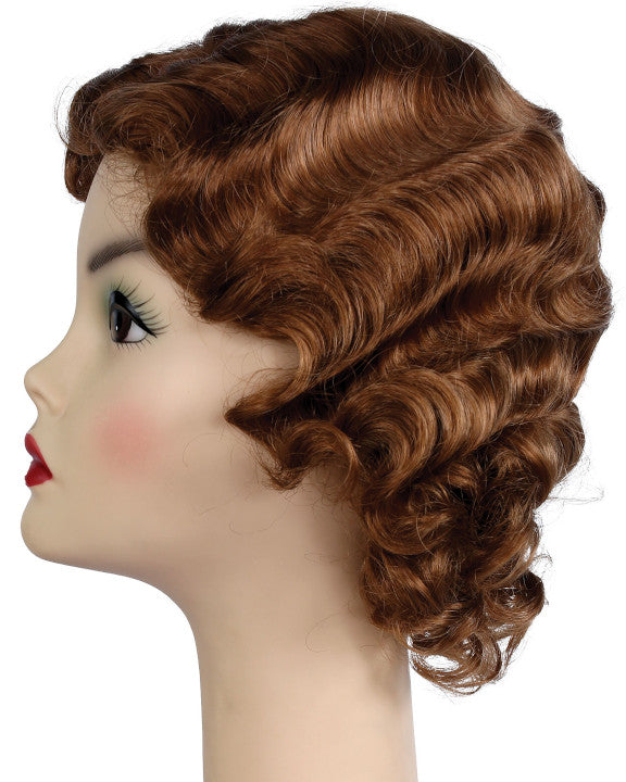 Fingerwave Fluff Flapper 1920s Wig