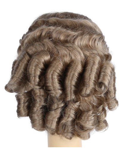 1930s Fingerwave Fluff Long Wig
