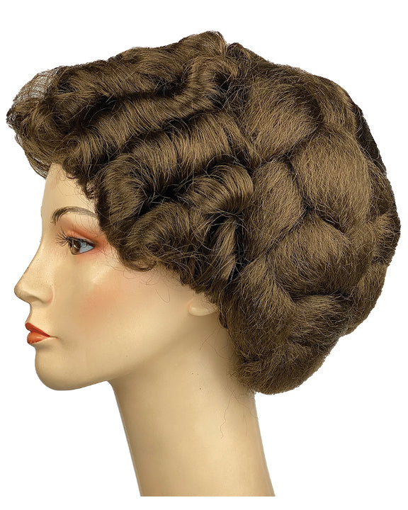 Mrs. Santa Victorian 1870 Full Braided