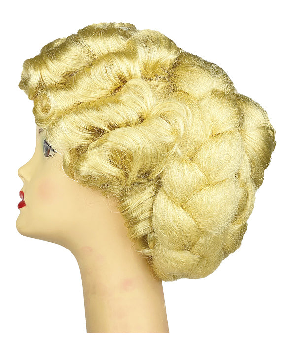 Mrs. Santa Victorian 1870 Full Braided