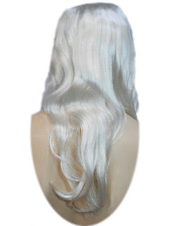 Father Time Merlin Wig with Bald Cloth