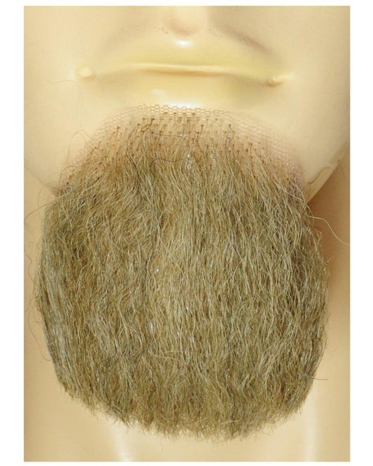 1 Point Human Hair Goatee Beard Handmade
