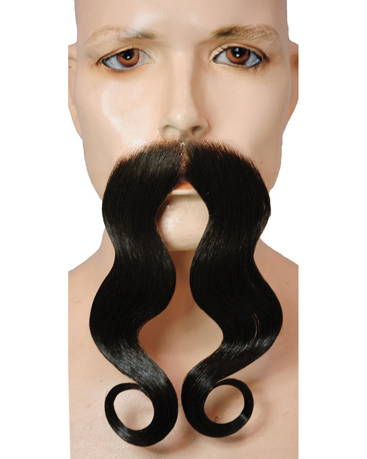 Butler Mustache Costume Beard | Costume Facial Hair | False Beard – Page 6 – MaxWigs