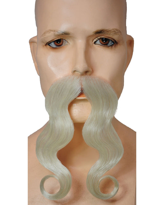 Viking Santa Mustache Synthetic