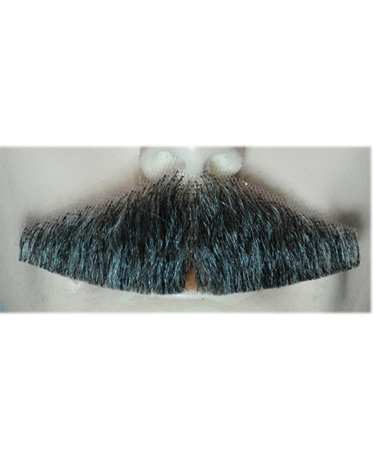 Triangle Human Hair Handmade Mustache