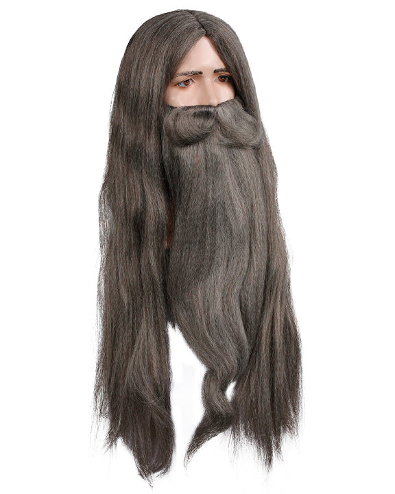 Wizard Wig and Beard Set B844+B844A