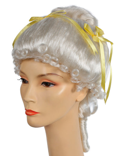 Deluxe Colonial Lady Wig