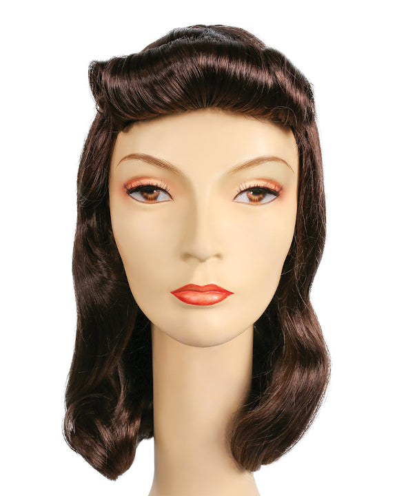 Lois Lane 1940's Pageboy Wig