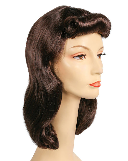 Lois Lane 1940's Pageboy Wig