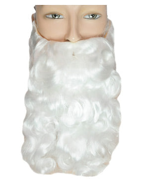 costume santa wig, santa beard, santa wig, santa mustache, santa eyebrows, christmas wigs, st. nicholas wig, st  nicholas beard, santa beard set, wig and beard for santa