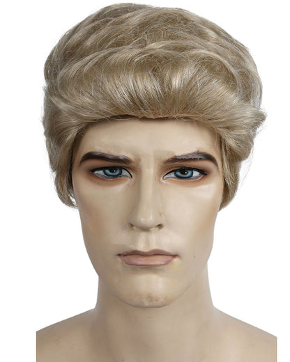 Costume wig, theatre wig, theater wig, mens costume wig