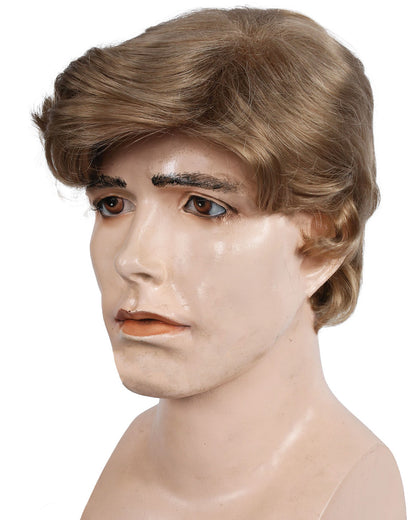 Greaser Style Mens Wig
