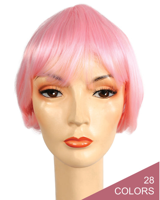 Bargain Lulu 1920s Flapper Short Bob Wig