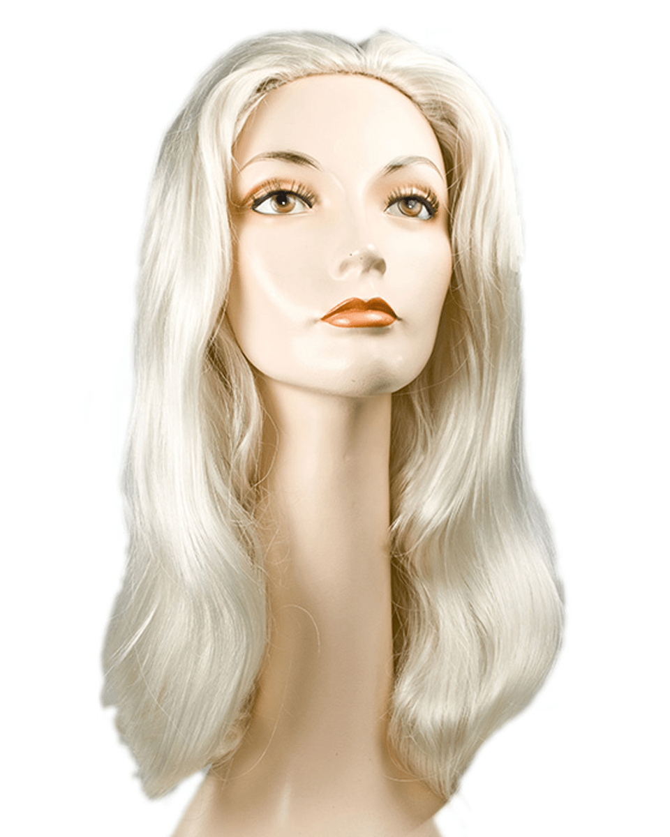 Lacey Costume New White Queen Wonderland - MaxWigs