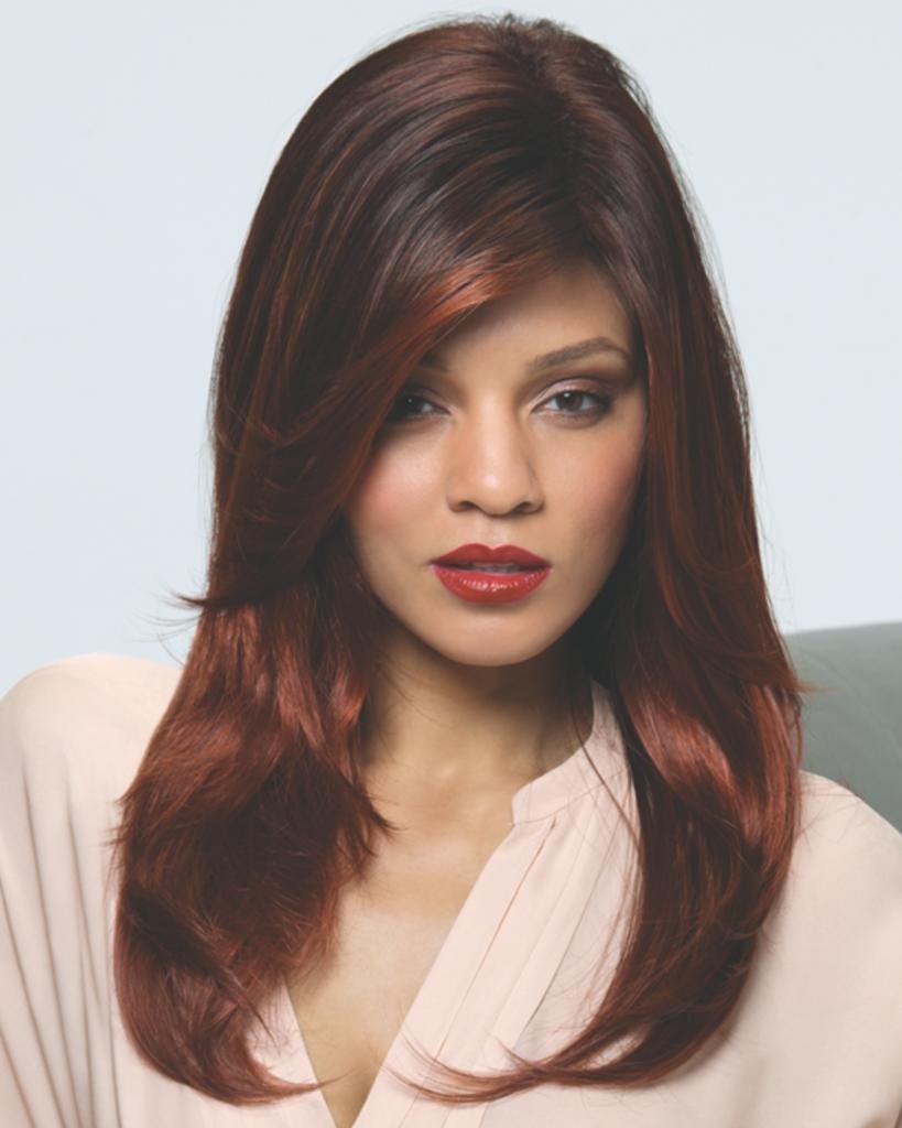 Noriko Angelica Long Textured Layers - MaxWigs