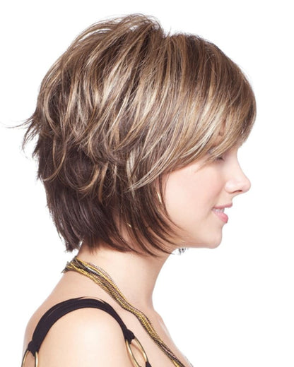 Noriko Reese Tousled Bob - MaxWigs