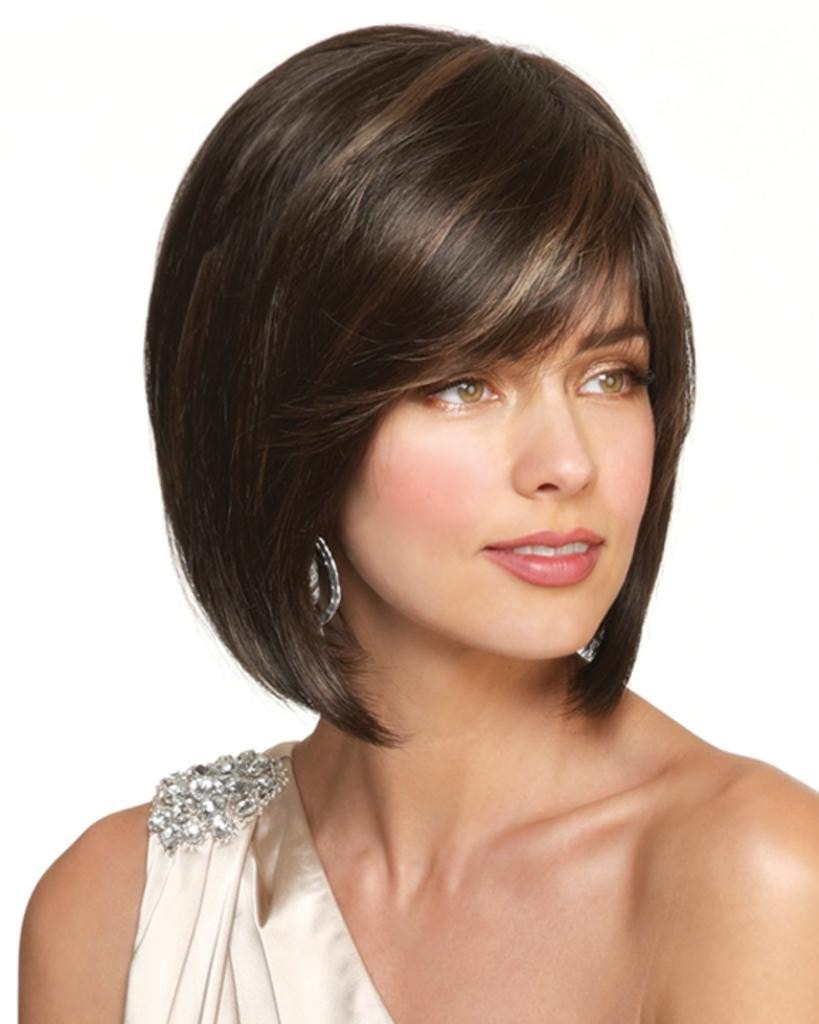 Noriko Jolie Monofilament Bob - MaxWigs