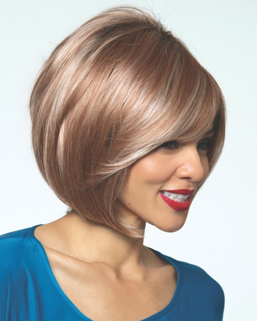 Noriko Jolie Monofilament Bob - MaxWigs