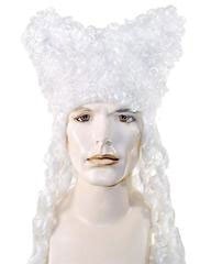 Lacey Costume Colonial Party Gentleman French King Theater Wig - MaxWigs