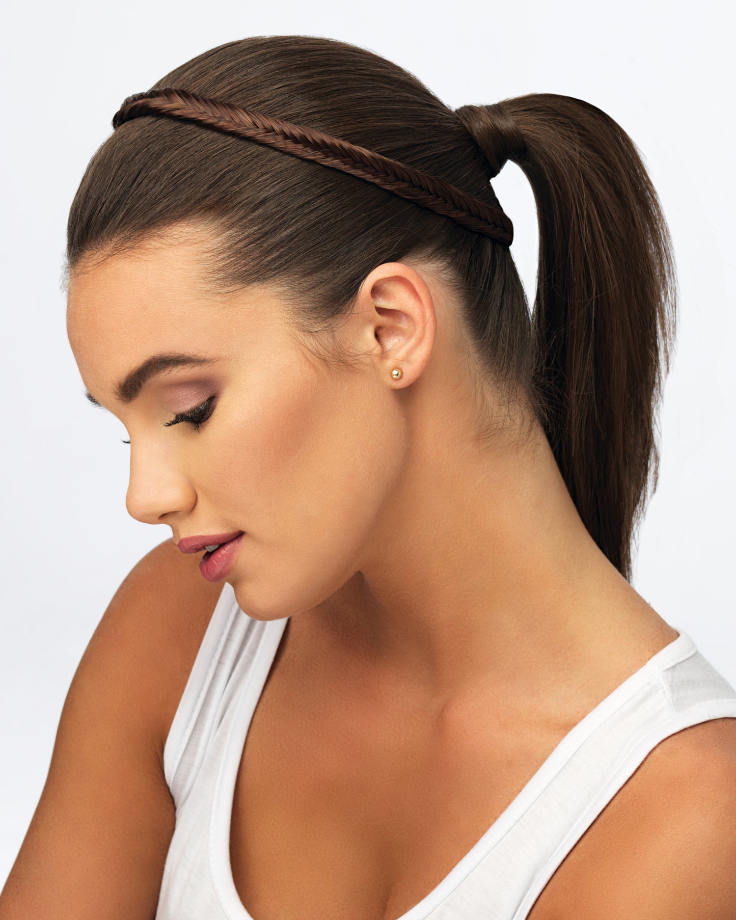 Fishtail Braid Headband