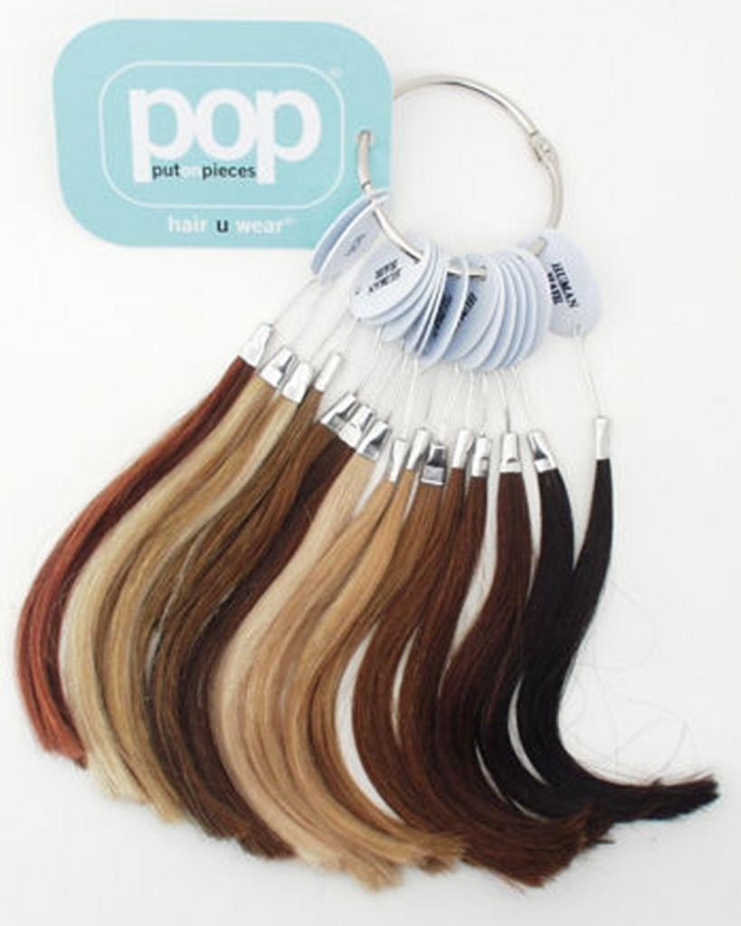 Put On Pieces Human Hair Color Ring by Put On Pieces