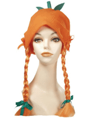 Pumpkin Girl Hat