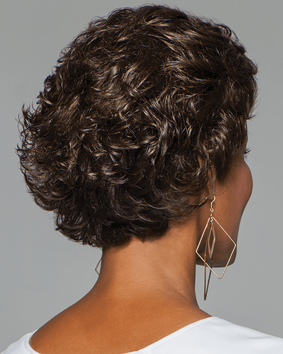 Eva Gabor Precedence - Short Hand Tied Monofilament - MaxWigs