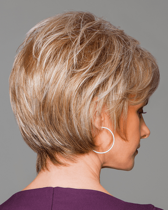 Eva Gabor Prodigy Short Sleek Lace Front Monofilament Eva Gabor Wigs - MaxWigs
