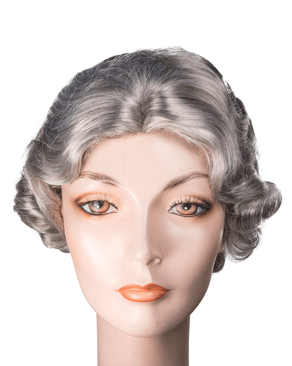 Royal Queen Elizabeth II Grandma Wig