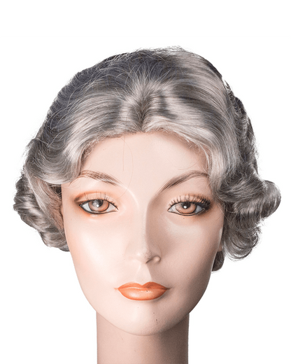 Royal Queen Elizabeth II Grandma Wig