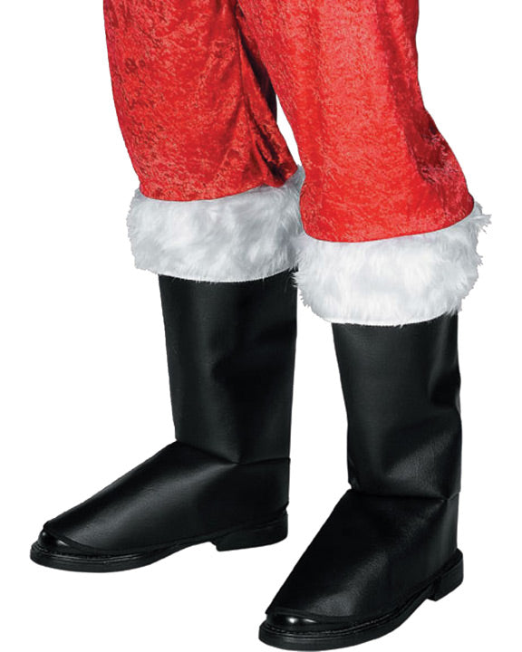 Deluxe Santa Boot Tops