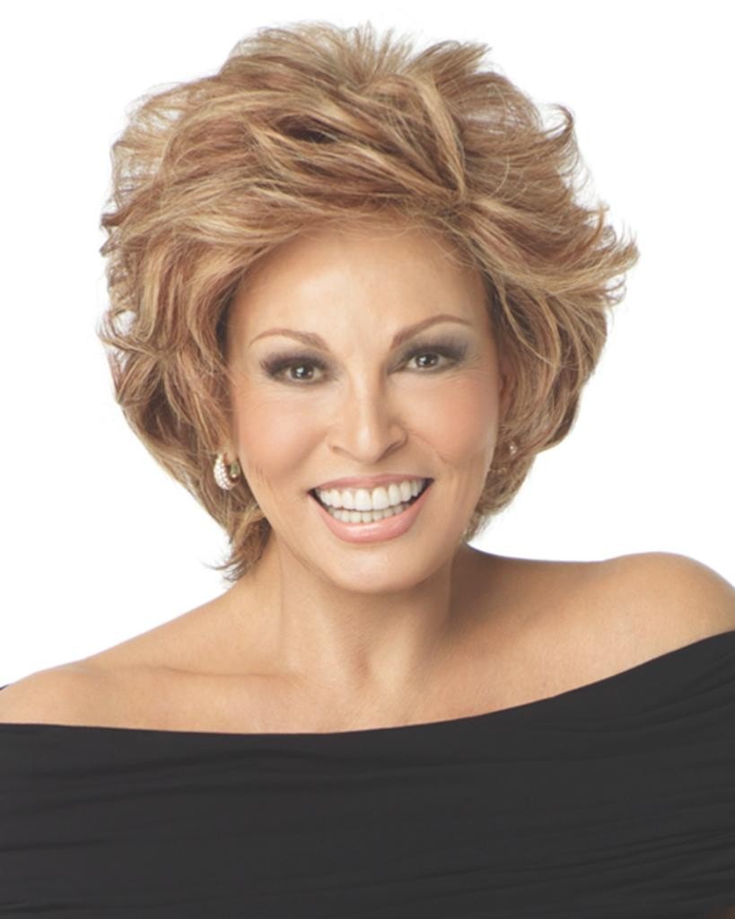 Applause (10% Off) Human Hair Monofilament Top Lace Front by Raquel Welch Wigs