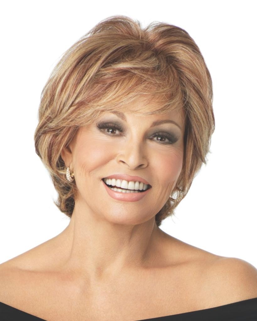 Raquel Welch Applause - Human Hair Monofilament Top Lace Front - MaxWigs