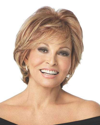 Raquel Welch Applause - Human Hair Monofilament Top Lace Front - MaxWigs