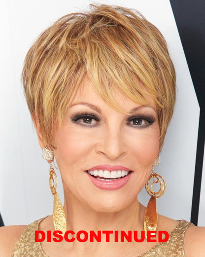 Cutting Edge Feathered Crop Monofilament by Raquel Welch Wigs