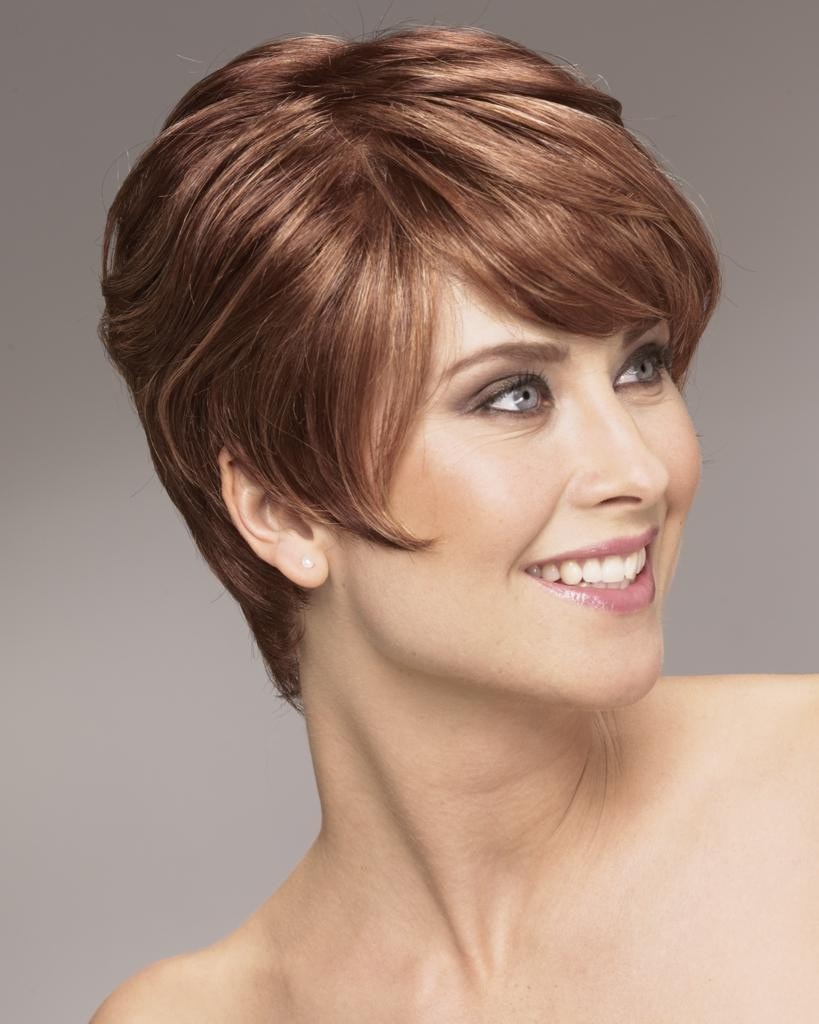 Raquel Welch Excite Monofilament Boy Cut Short - MaxWigs
